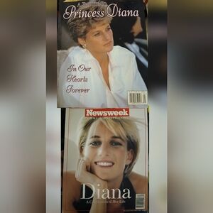 Princess Diana Magazine Set